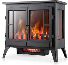 xbeauty electric fireplace stove