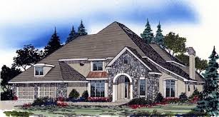 3340 House Plan Country Style House