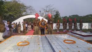 Floral tributes paid to martyrs of Sepoy Mutiny at Malegarh - Sentinelassam