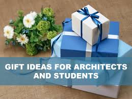 gifts for architects and architecture