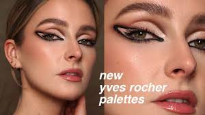 yves rocher eyeshadow palette review