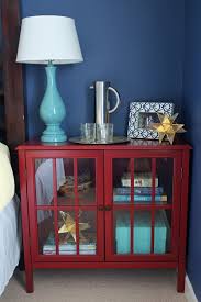 Styling The Little Red Cabinet