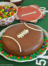 I made this football cake last month for the super bowl. 30 Cool Football Cakes And How To Make Your Own