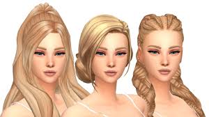 the sims 4 maxis match hair
