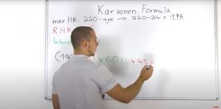 Karvonen Formula Target Training