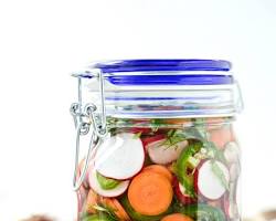Pickled Vegetables with Spices