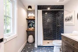 Sophisticated Bathroom Tile Design