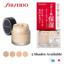 shiseido integrate gracy gel foundation