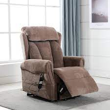 dual motor lift and rise recliner chair