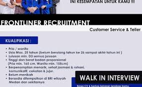 Sementara bri membuka posisi general staff dan it staff. Cepat Lowongan Kerja Bank Bri Surabaya 2020 Terbaru Cute766