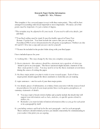 APA Style Research Paper Template   AN EXAMPLE OF OUTLINE FORMAT     cyberuse com