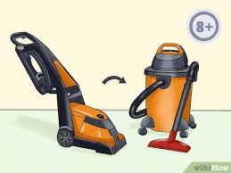 how to fix a vacuum cleaner to