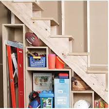 5 Basement Under Stairs Storage Ideas
