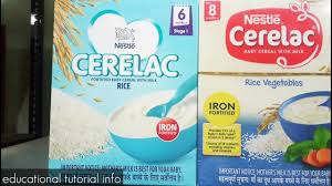Cerelac Various Stages And Flavour Youtube
