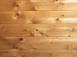 knotty pine flooring is superior to