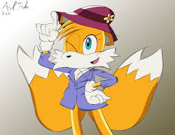 Girlboss Tailsko the Fox! : r/SonicTheHedgehog