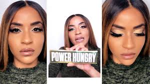 mac power hungry palette soft glam