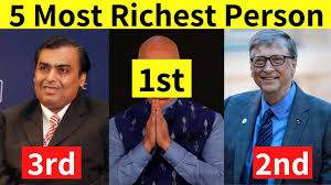 We break down the world's billionaires list based on the latest data from forbes. Top 5 Richest Person In The World 2020 Richest In The World Rich Man World 2020