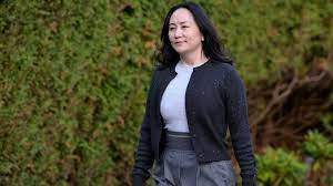 Supreme court after a break from her extradition hearing, in vancouver, b.c., wednesday, march 31, 2021. Meng Wanzhou Questions Over Huawei Executive S Arrest As Legal Battle Continues Bbc News