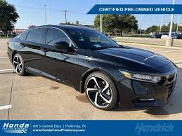 Used 2020 Honda Accord For In