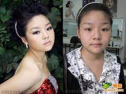 asian s before and after makeup 11