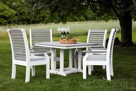 Poly Outdoor Dining Sets For