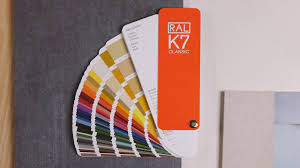 ral k7 clic colour fan with 215