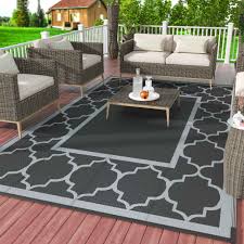 deorab 5 x8 outdoor rug for patio