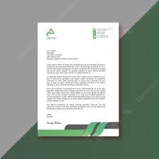 free personal letterhead templates in