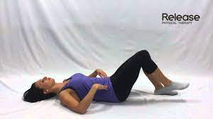 marching exercise for low back core