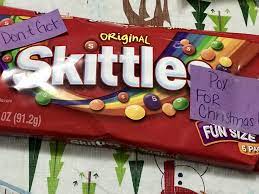 Skittle puns