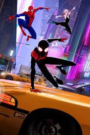 As in the source material, the film follows a story in which spider heroes from multiple different universes are. Download Spider Man Into The Spider Verse The Chase Wallpaper Cellularnews