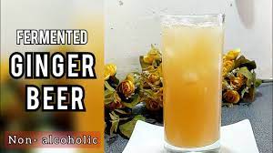 how to naturally fermented ginger beer