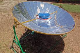 Ujilah kompor tenaga surya buatan kalian. Bikin Kompor Tenaga Matahari Yang Murah Meriah Ala Afghanistan