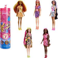 barbie color reveal scented sweet fruit