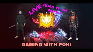 No matter what type of games you prefer, we have great ones for you. Free Fire Live Free Fire Live Tamil Ff Live Ff Live Tamil Gaming With Poki Youtube
