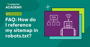 robots txt sitemap how to reference it