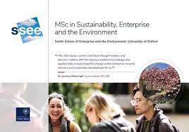 Smith School of Enterprise and the Environment - University of Oxford gambar png