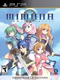 Title says it seems like there on how you can try tokimeki memorial and dream c club. Amazon Com Mimana Iyar Chronicle Sony Psp Video Games