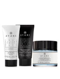 avant gift box skincare without labels