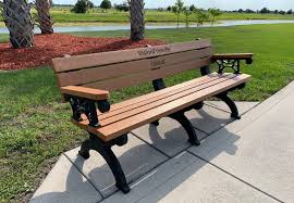 Personalized Memorial Benches