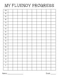 The Best Fluency Chart Printable Suzannes Blog