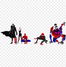 Normal mode strict mode list all children. Into The Spider Verse Group Spider Man Into The Spider Verse Png Image With Transparent Background Toppng
