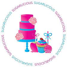 Sugarlicious Custom Cakes and Treats gambar png