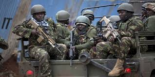 Kenya Defence Forces Kdf Salary Scale 2019 Victor Mochere
