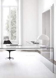 Office Design Ideas Glass Desk