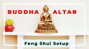 religious buddha and ancestor altar