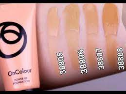 OnColour Power Up Foundation (38805) Oriflame Cosmetics | sacollection.nl