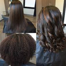 This style has a bit of wave in the side bangs and the ends have some curl so it looks natural and casual. Hairstyles For Flat Iron Hair Black Girl Novocom Top