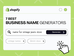 business name generators for ify